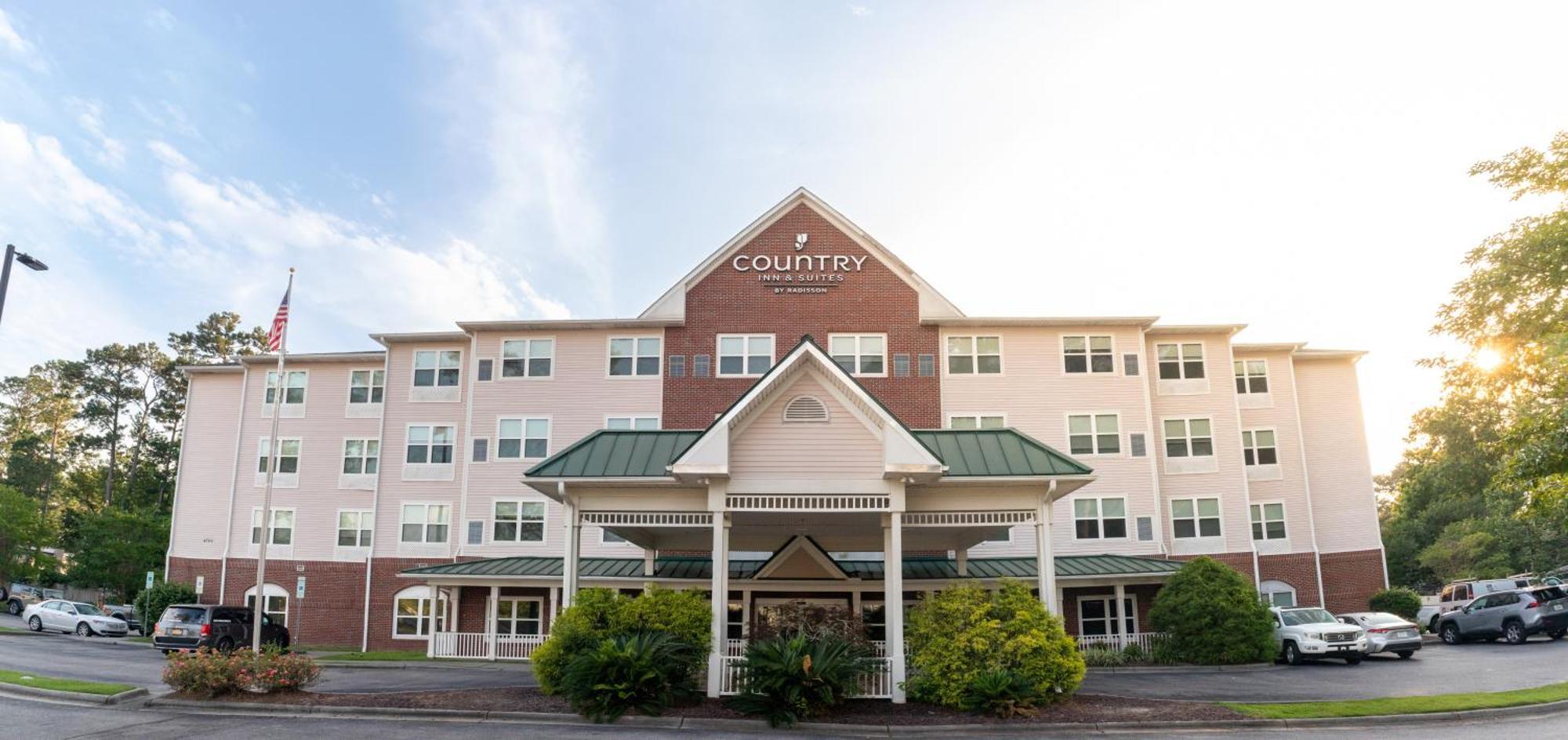 Hotel Country & By Radisson, Wilmington, Nc 3*